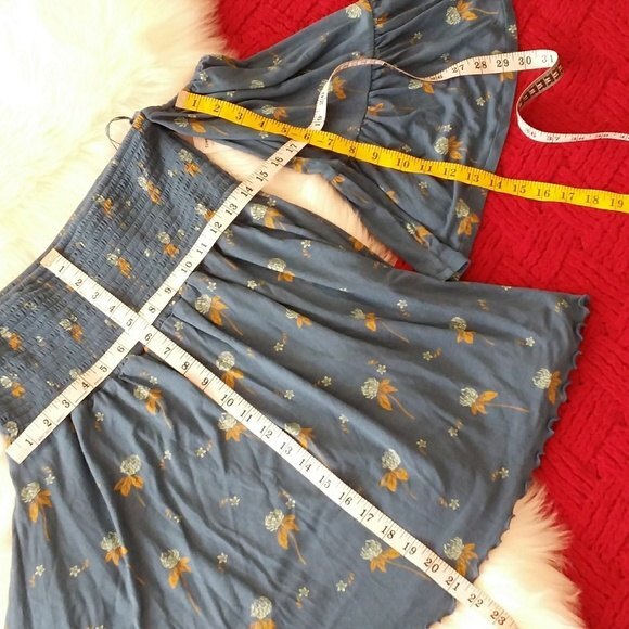 Free People | Lana Off The Shoulder Tunic Sz S - Picture 6 of 8